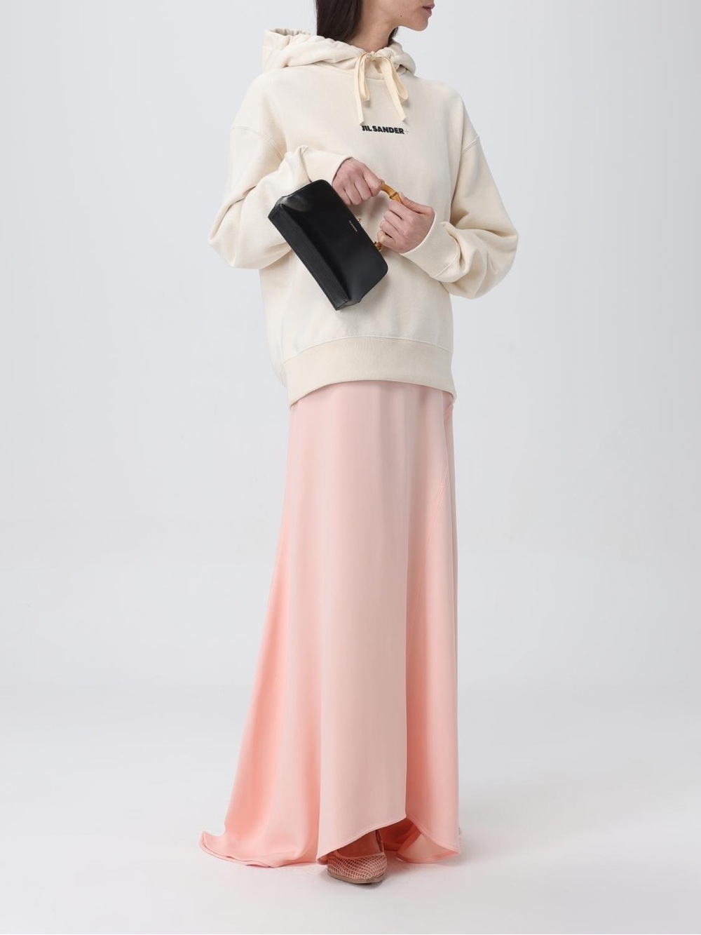 Jil Sander Silk-Blend Bias-Cut Gown Size 36 (US6) $2750 - Picture 3 of 13